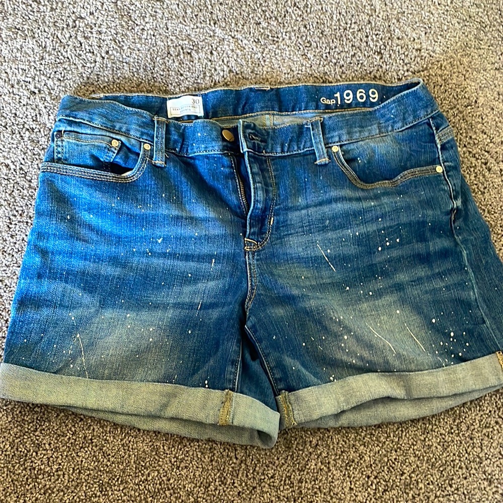 Gap boyfriend shorts